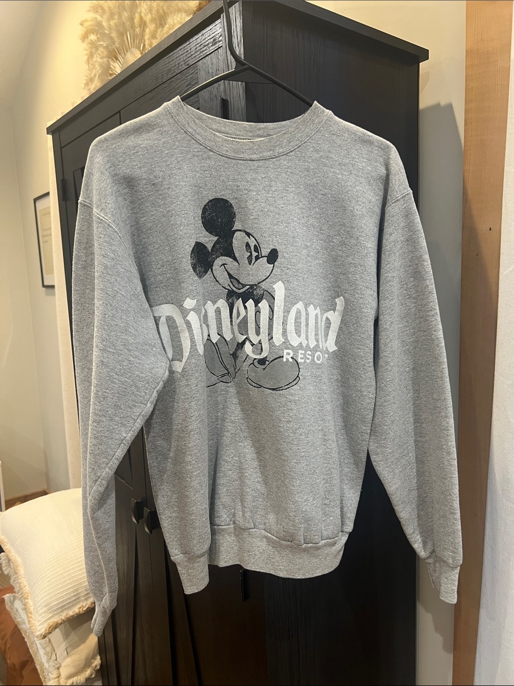 Grey Mickey Sweatshirt